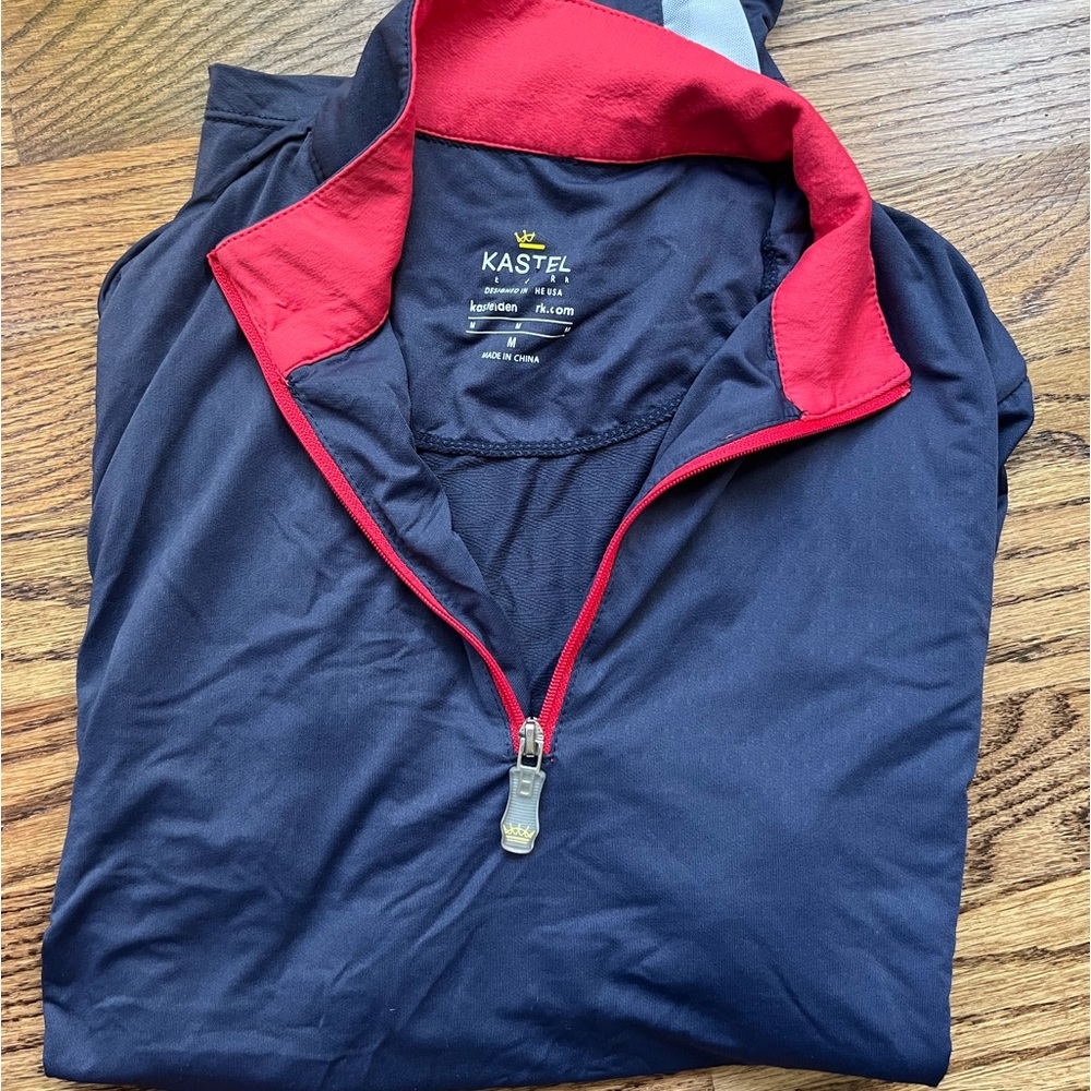 Size Medium riding shirt.